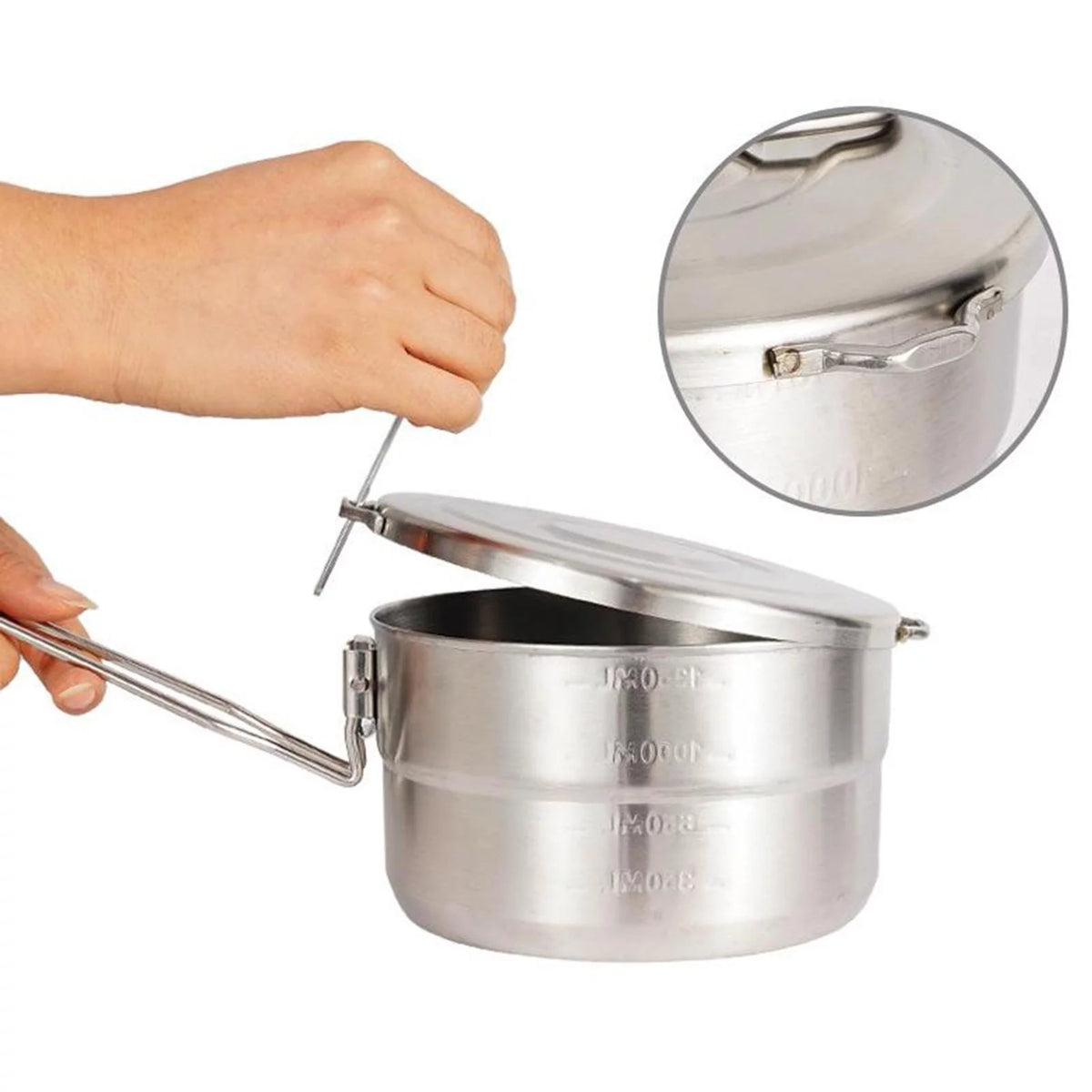 .5L Saucepan with Stainless Steel Lid Q7506