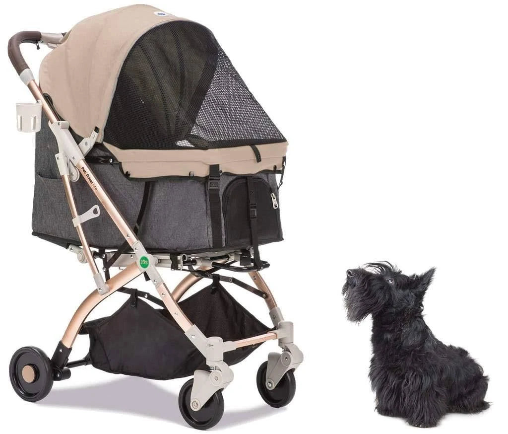 Small Taupe Pet Stroller U765