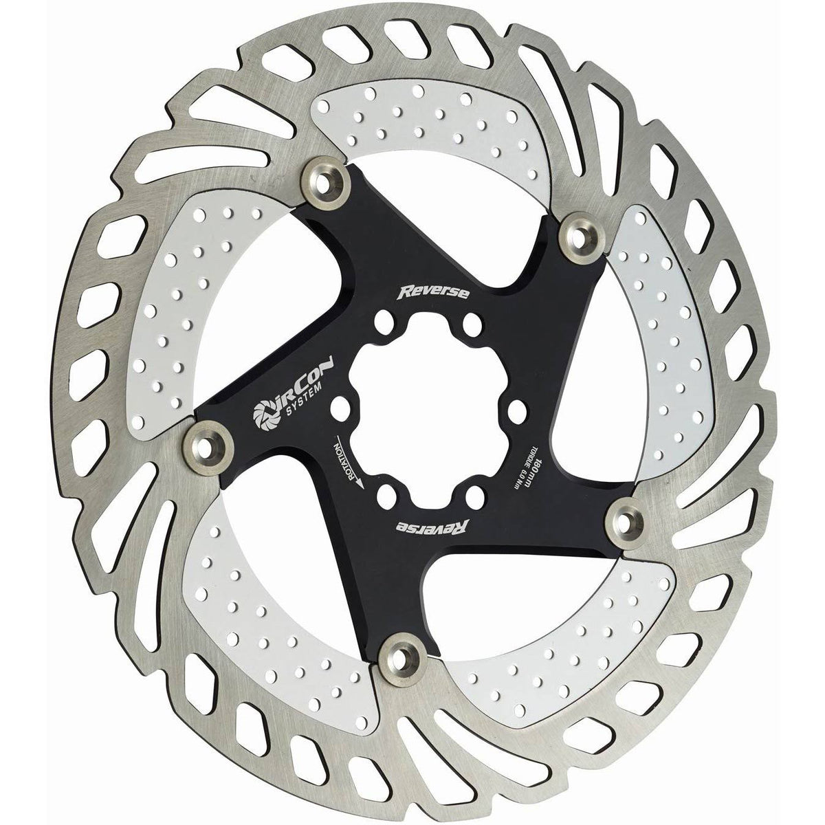 Black 180mm Disc Rotor H97750