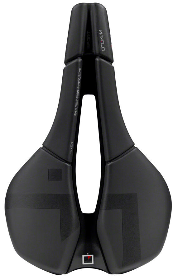 Black Sport Saddle O302