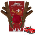 Car Reindeer Antlers & Nose Decorations Set N180