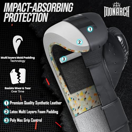 Boxing Gloves with Hand Wraps 8-16 OZ B854769