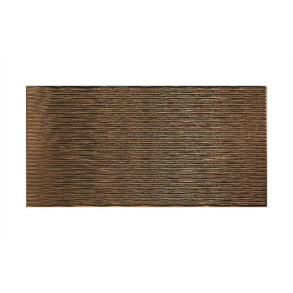 Oil Rubbed Bronze Horizontal Wall Panel N236