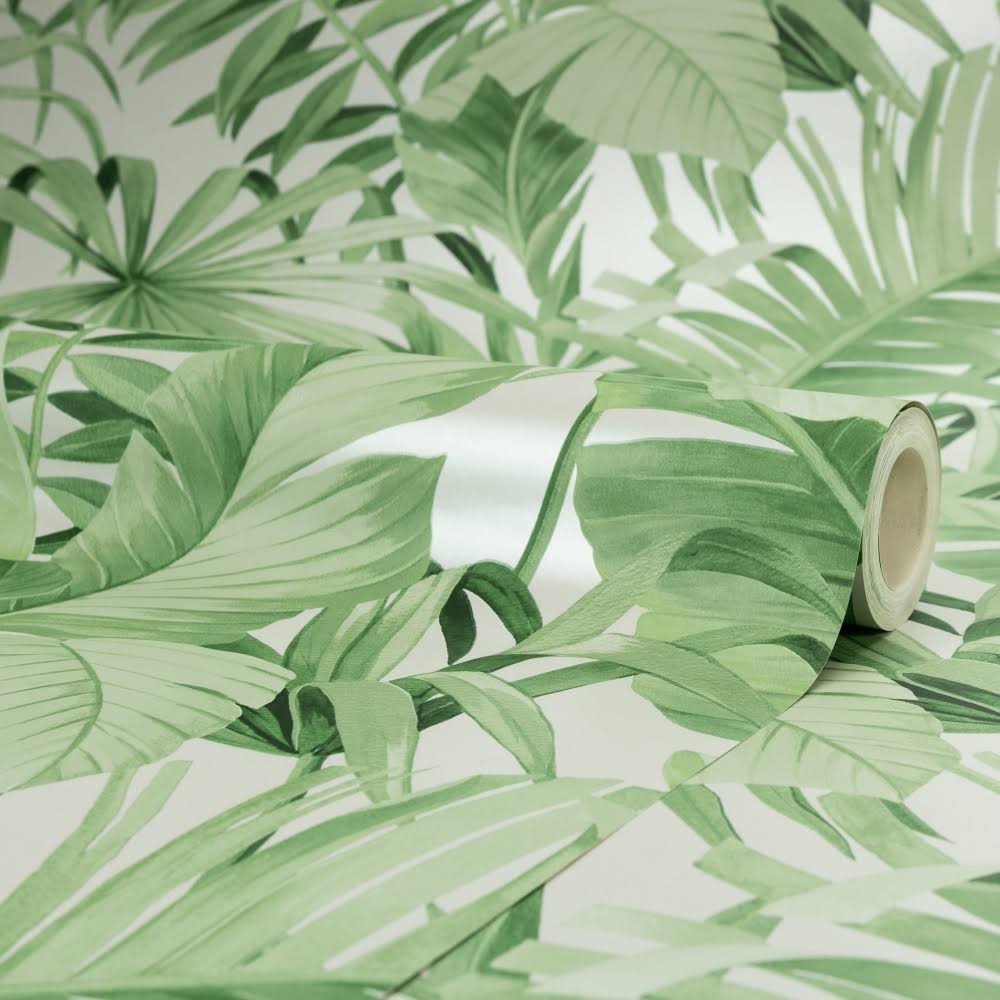 Tropical Wallpaper Green E129945