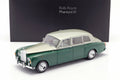 1/18 Scale Rolls Royce Phantom VI Green Silver Y143408