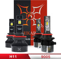 H11/H8/H9 9005/HB3 LED Bulbs Combo Set F722094
