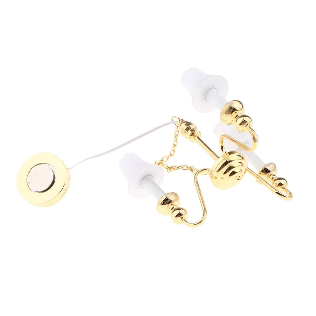 1/12 Miniature Ceiling LED Lamp with Button Battery P823
