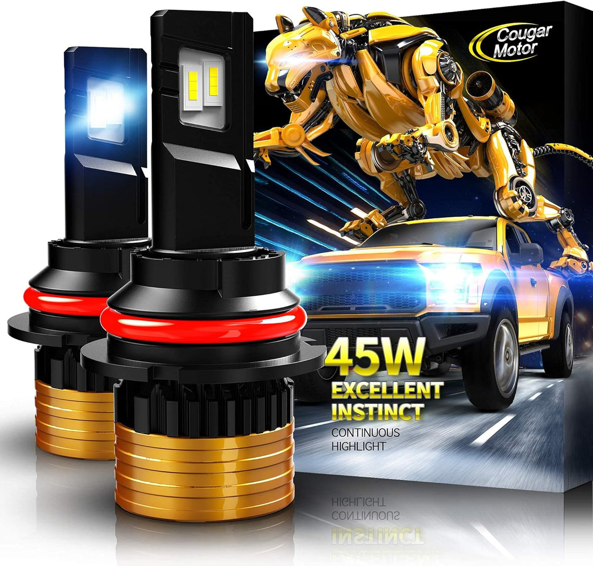 H7 LED Bulb 6500K Cool White All-in-One Conversion Kit Pack of 2 H890299