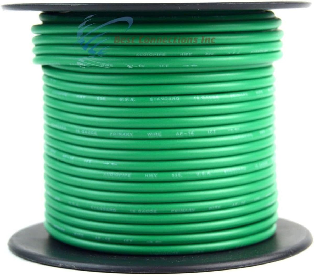 7 Way Trailer Wire Cable 16 Gauge 100ft Roll Pack of 2 I889