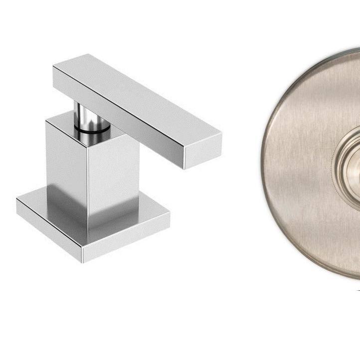 Satin Nickel Diverter Flow Control Handle Q46400