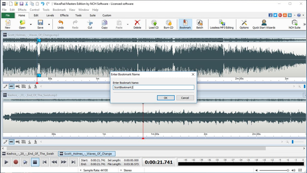 Audio Editing Software X93789