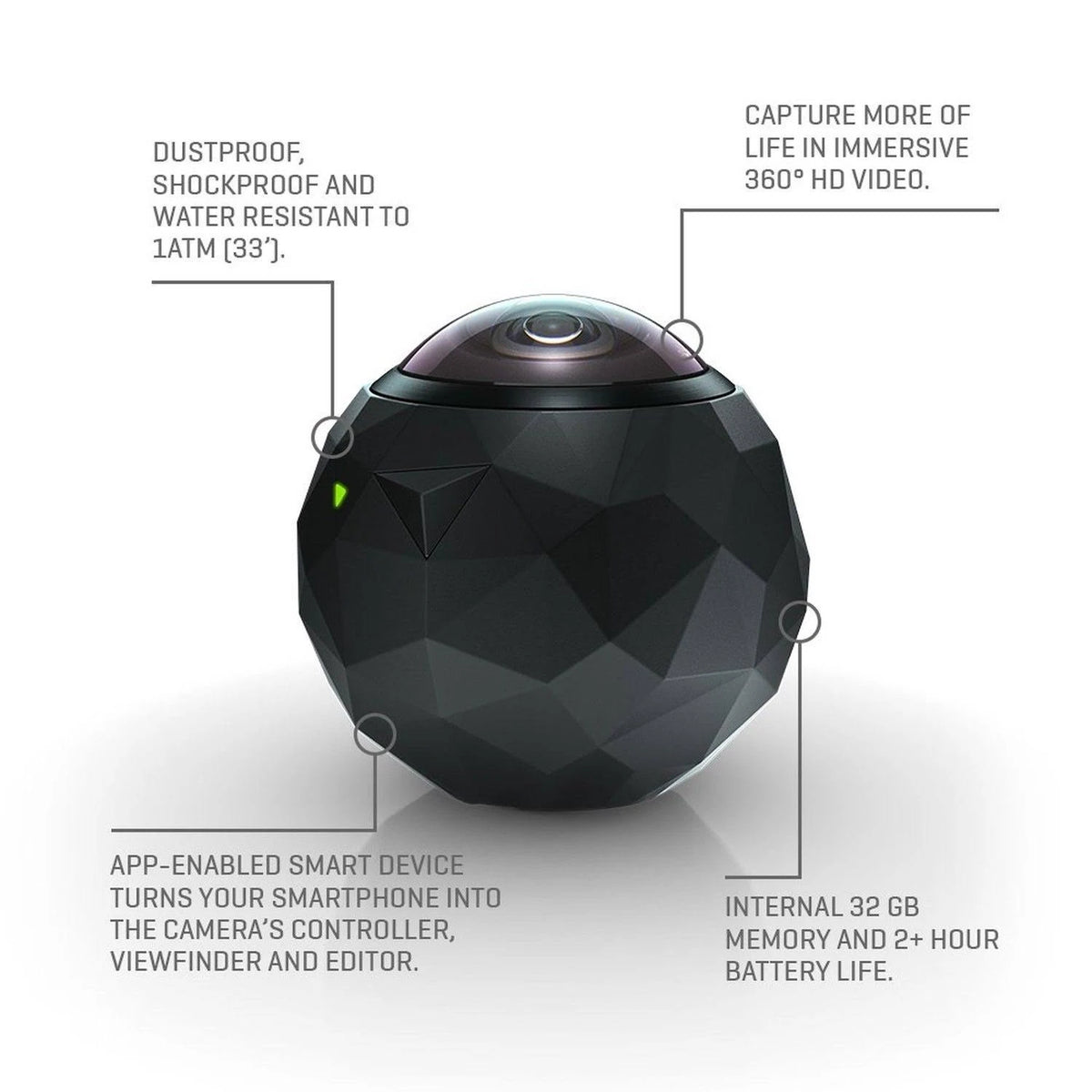 Action Camera - Black N291826