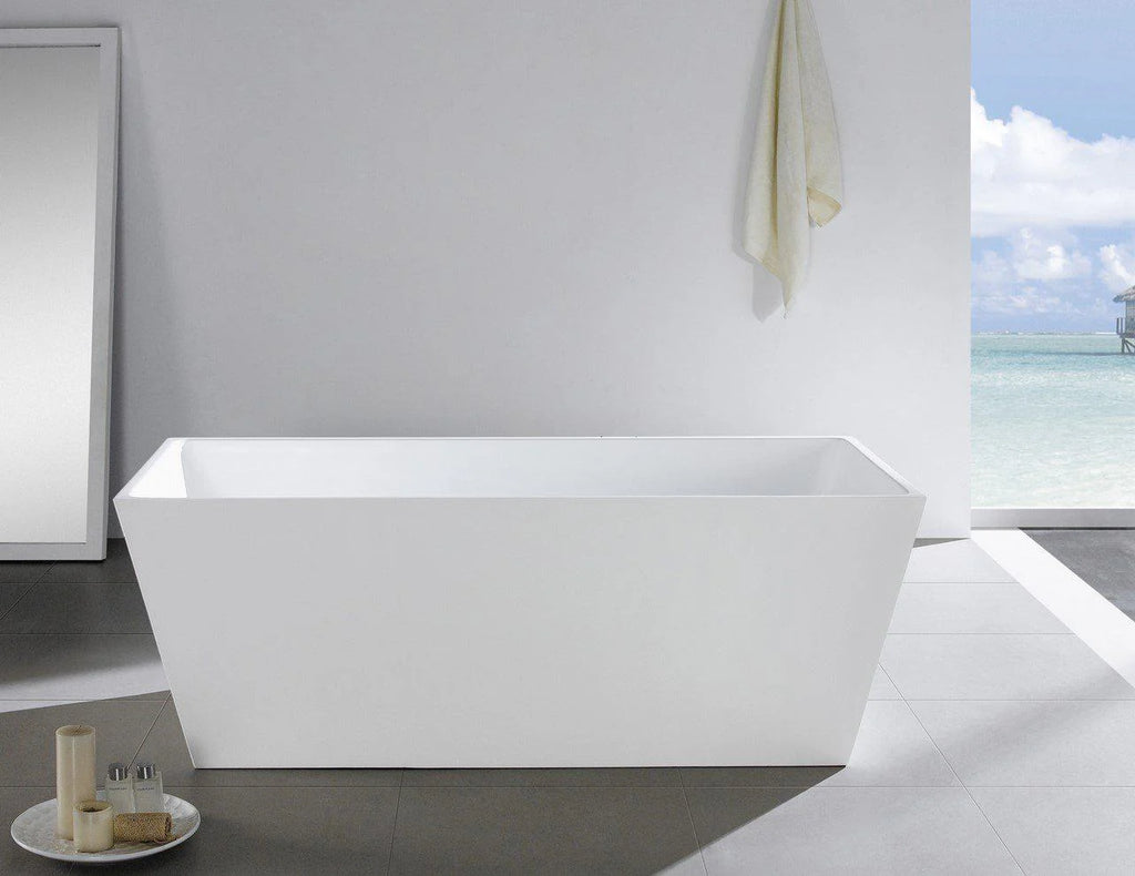 59 in. Free Standing Bathtub X134844