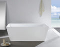 59 in. Free Standing Bathtub X134844