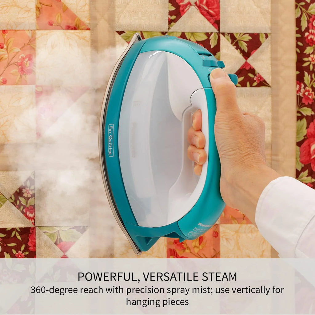 Teal Cordless Dry/Steam Iron with Stainless Steel Soleplate B10344