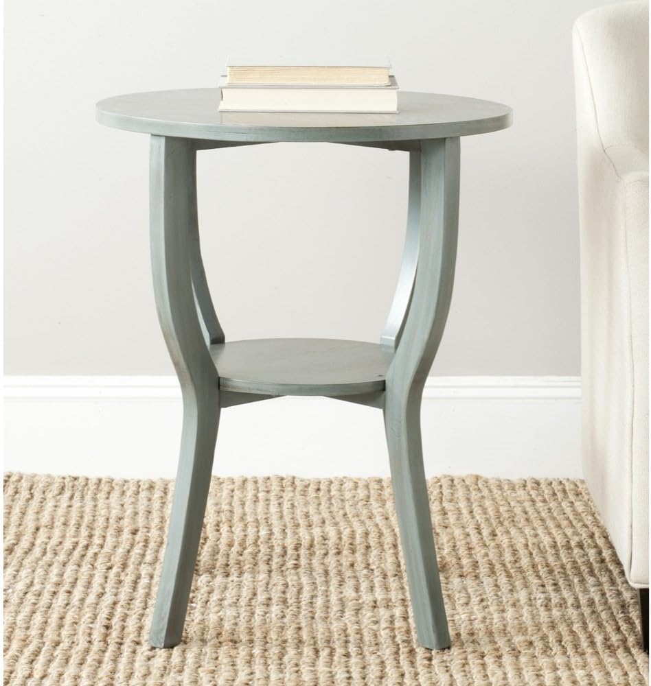 French Grey Accent Table P807