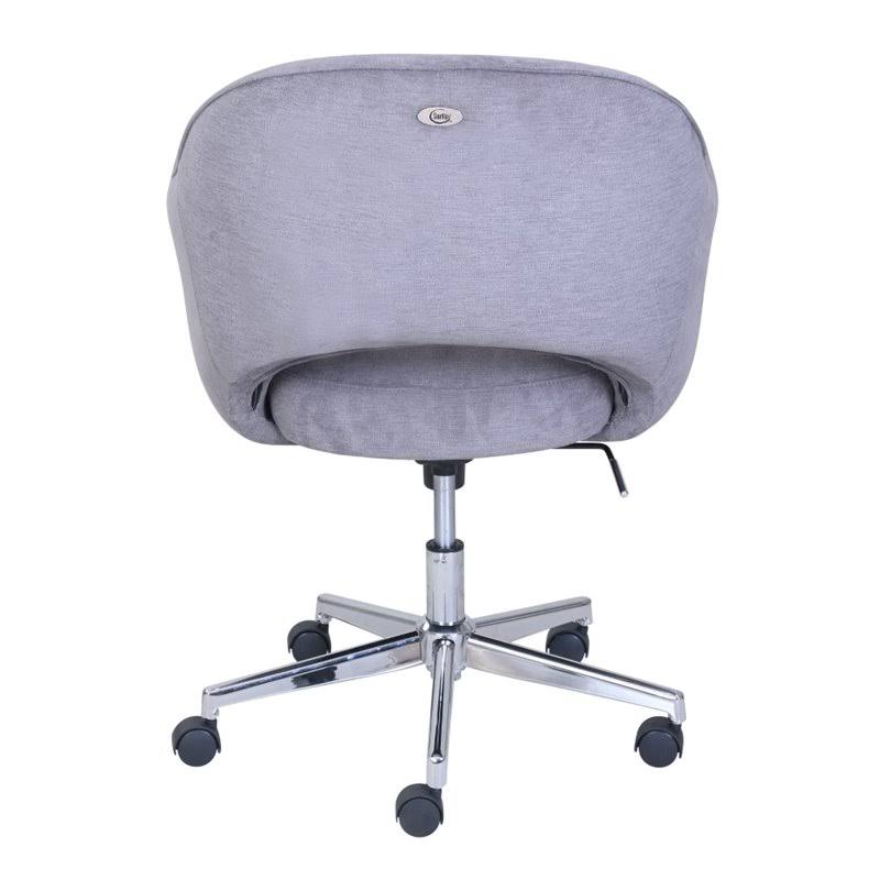 Dovetail Gray Home Office Chair U8105