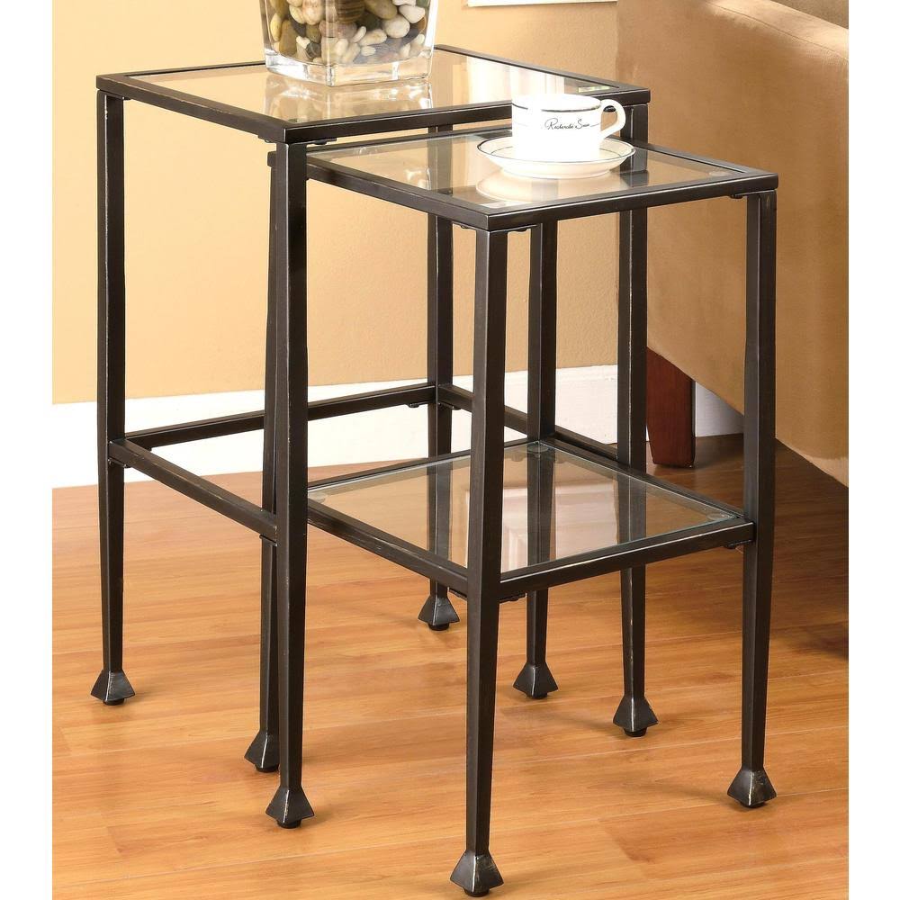 2-Piece Nesting Table Set M937
