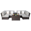 8-piece Sectional Set G88370