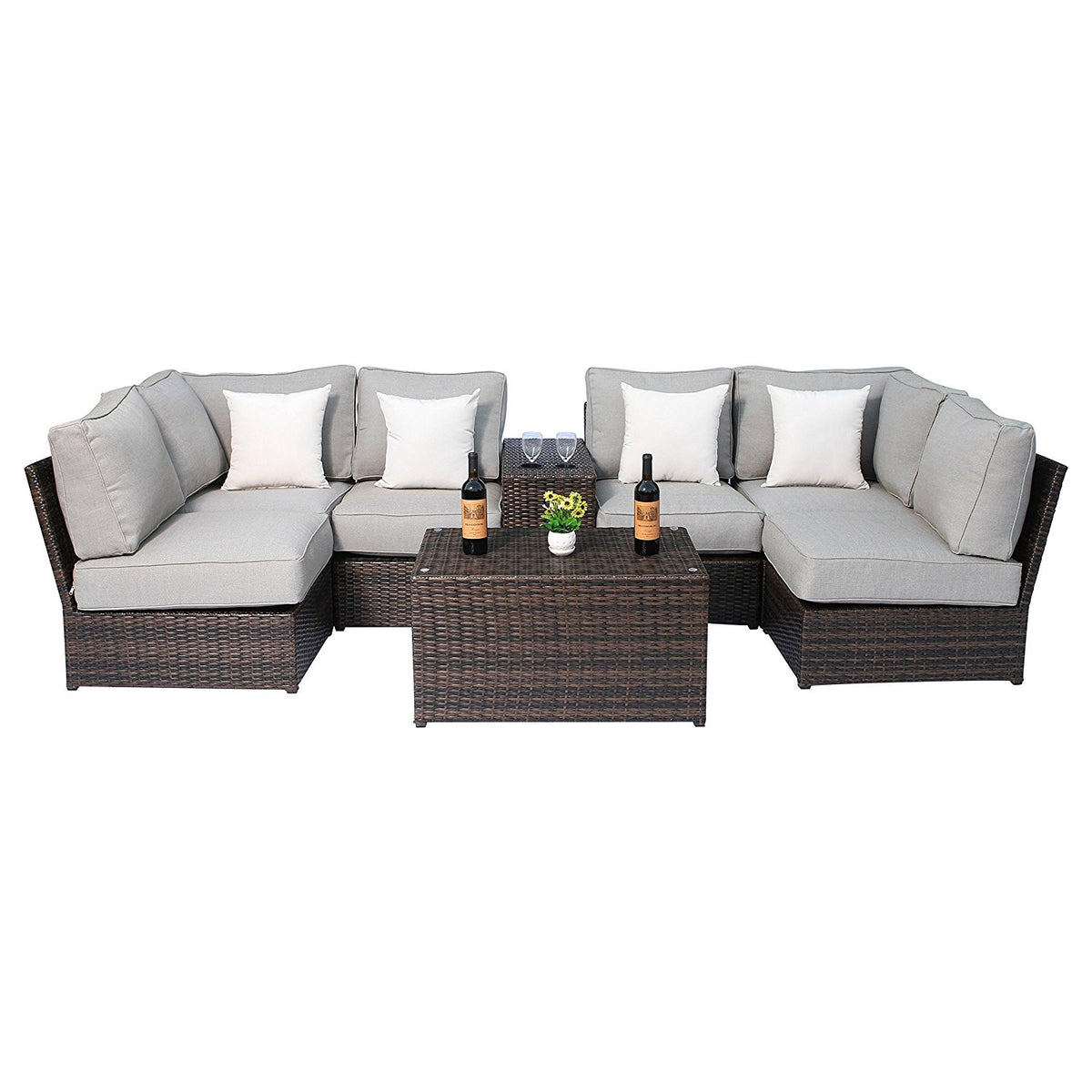 8-piece Sectional Set G88370