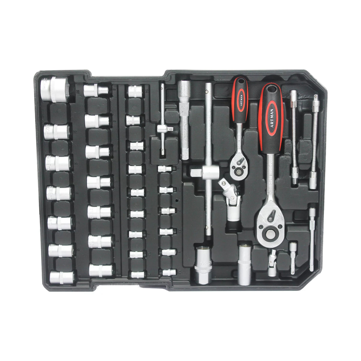 899PCS White 4 Layers Hand Tool Set with Wheels G4116