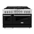 48 Inch Gas Range with Gas Oven in Stainless Steel B93875