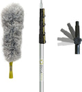 Microfiber Feather Duster with Telescopic Pole W4853