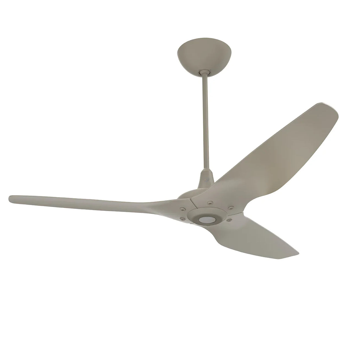60 Ceiling Fan with Satin Nickel Blades R624