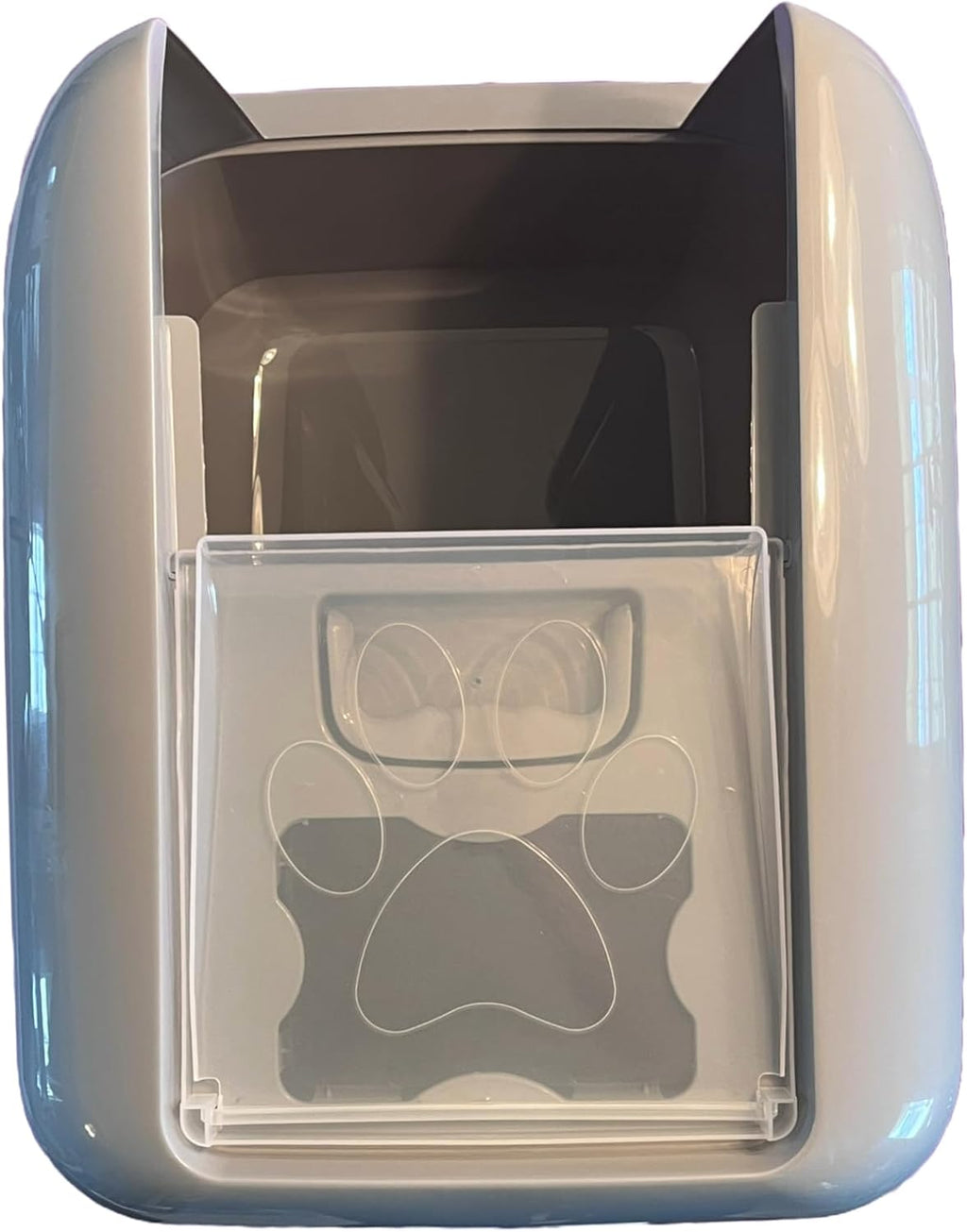 EZ Clean Jumbo Covered Cat Litter Box with Flip Top Lid W826