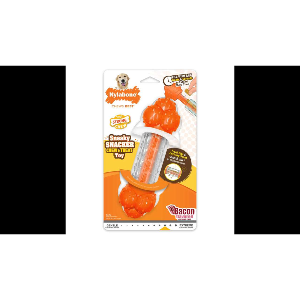 Bacon Dog Toy K18652