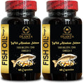 Wild Alaskan Salmon Oil Omega-3 Softgel Supplement 120 Softgels G14078
