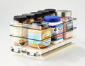 Spice Rack Drawer and Storage Organizer Drawer J905
