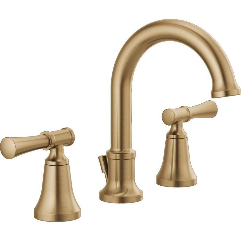 8 in. Widespread Double Handle Bathroom Faucet L728