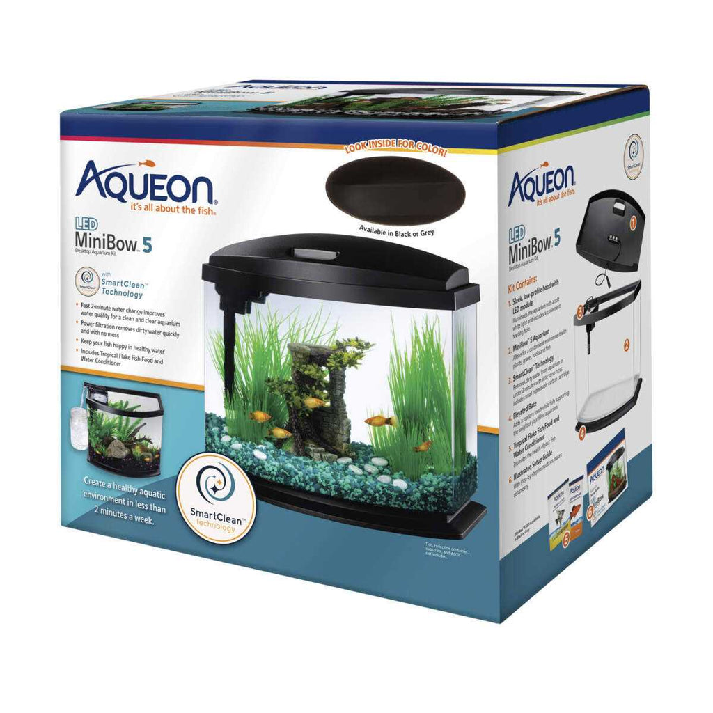 2.5 Aquarium Kit Black B19896