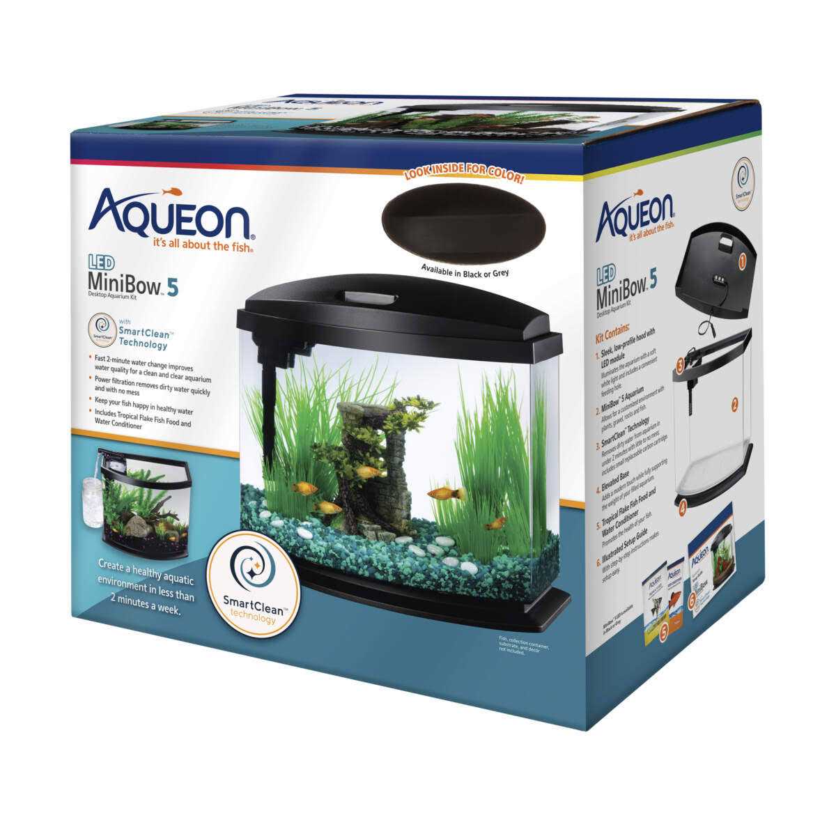 2.5 Aquarium Kit Black B19896