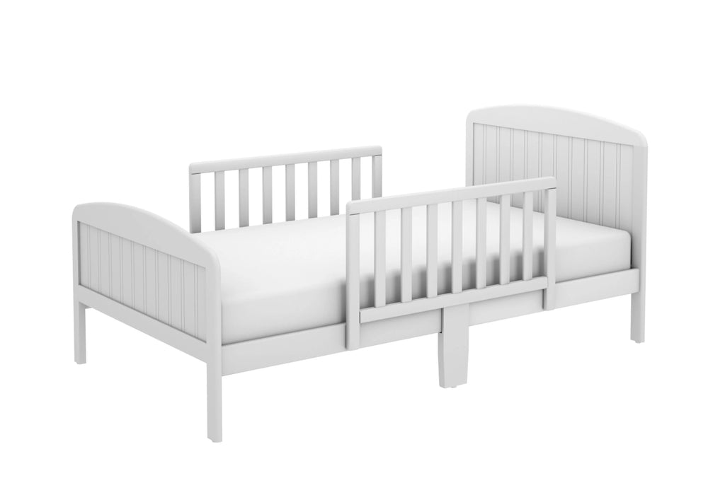 Off-White Wooden Toddler Bed H371582