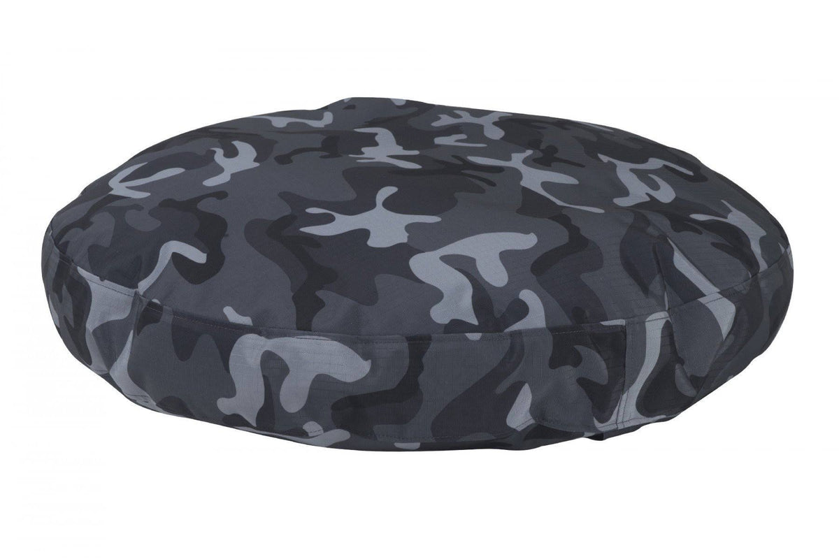 Round Chew Resistant Dog Bed D438