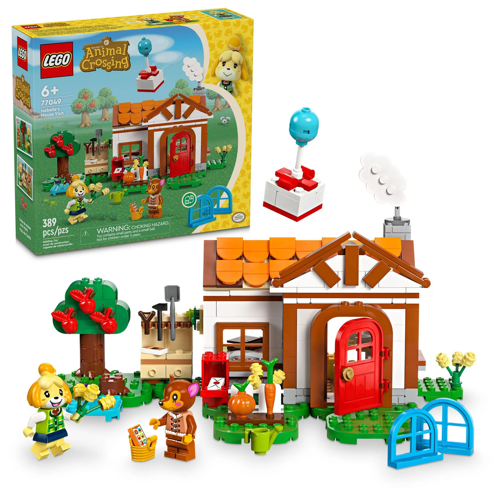 Buildable Animal Crossing Toy Figures J426