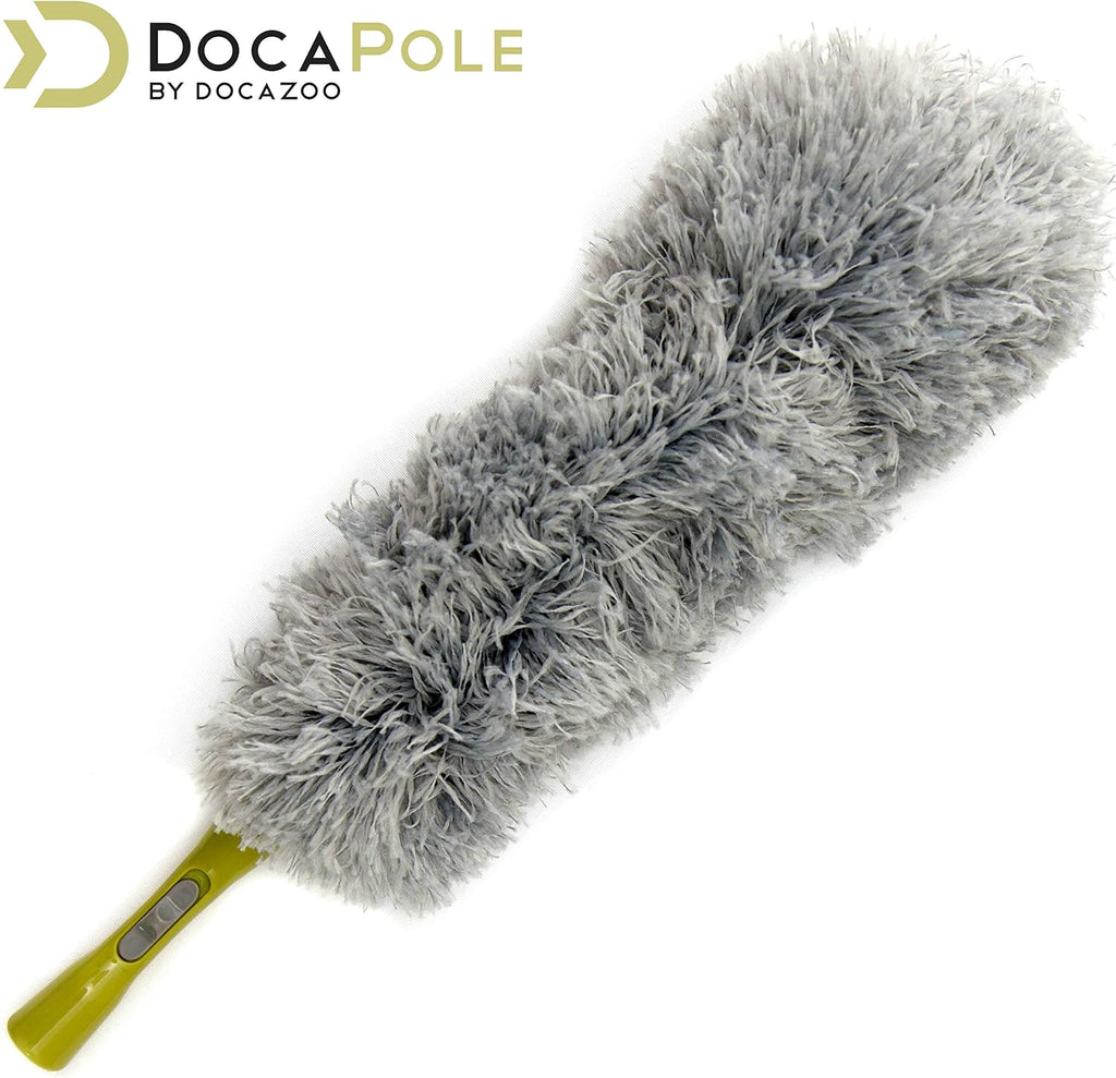 Microfiber Feather Duster with Telescopic Pole W4853