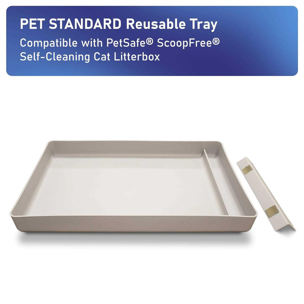 Reusable Tray Compatible with Self-Cleaning Cat Litterbox S1998