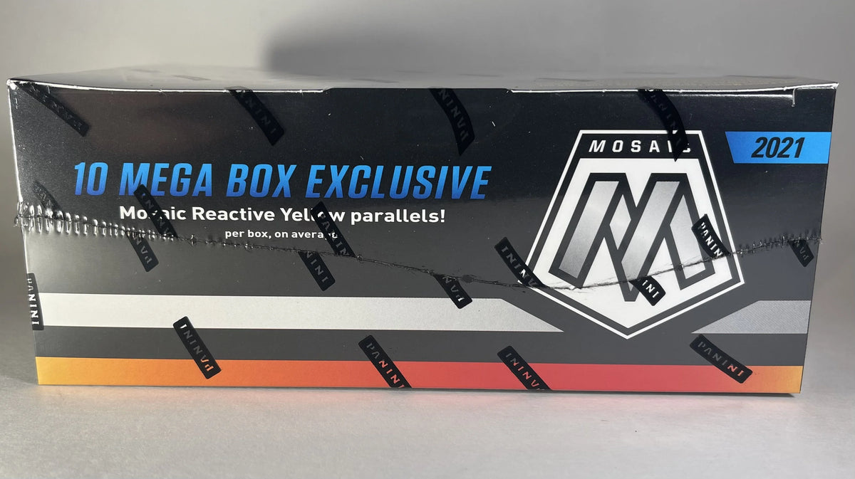 Mega Box Football Cards H59029