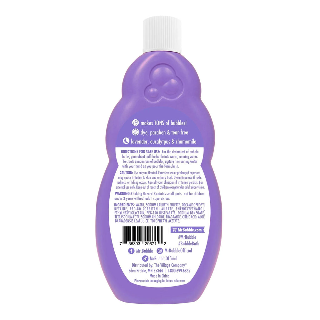 Calm & Sleep Bubble Bath with Lavender, Eucalyptus and Chamomile Scent H5702