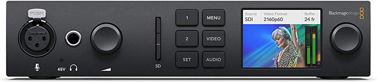 UltraStudio 4K Mini with Memory Card & HDMI Cable N688631