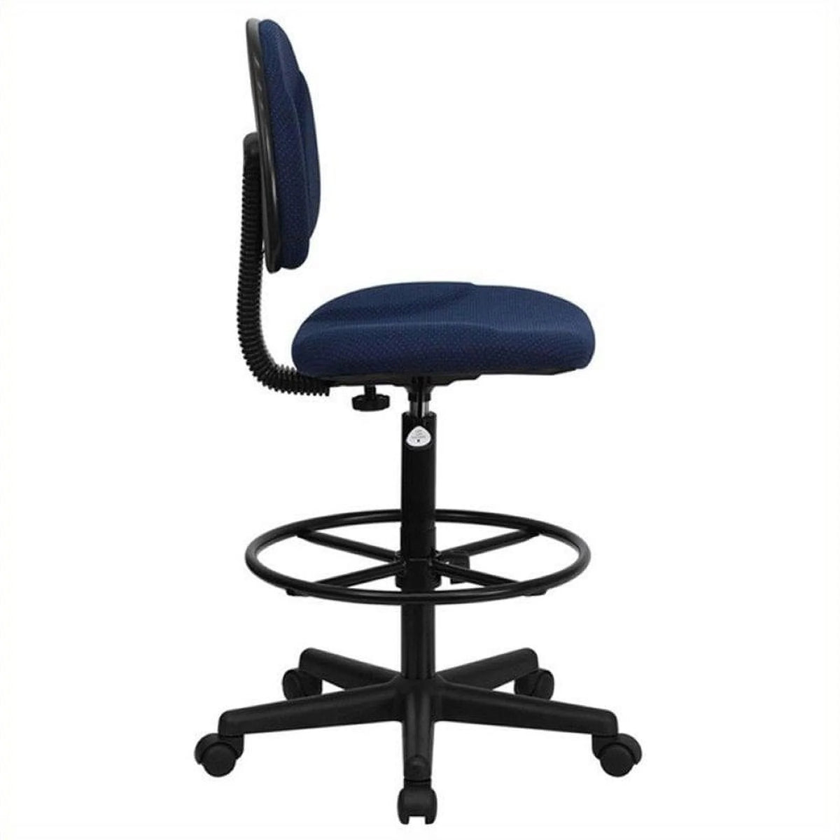 Blue Ergonomic Drafting Chair D78478