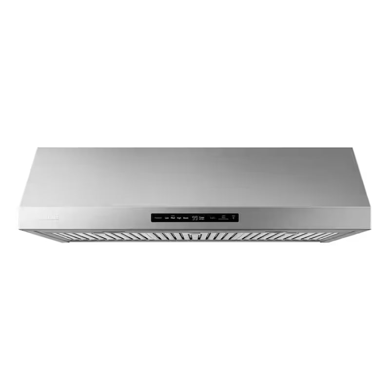 36 in. 390 CFM Convertible Under Cabinet Range Hood in Stainless Steel J5285
