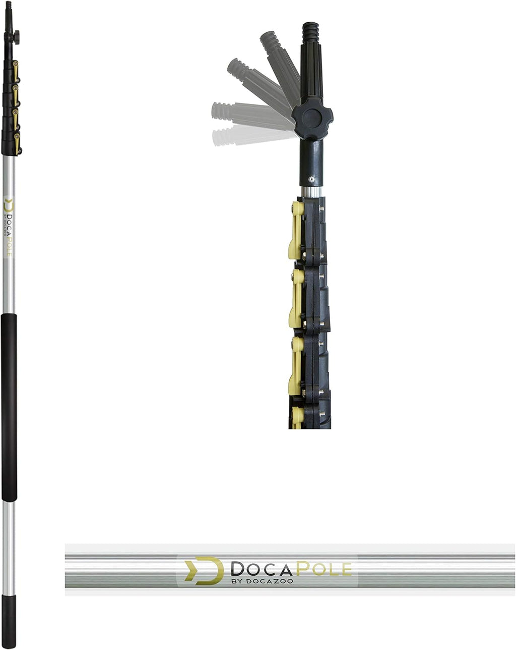 Microfiber Feather Duster with Telescopic Pole W4853