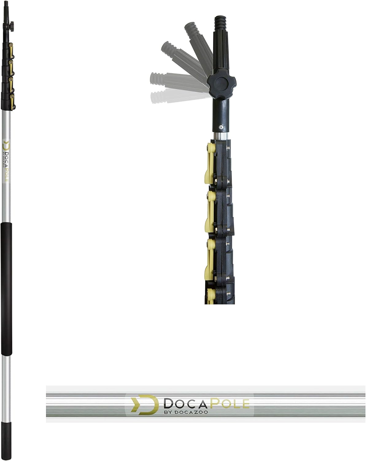 Microfiber Feather Duster with Telescopic Pole W4853
