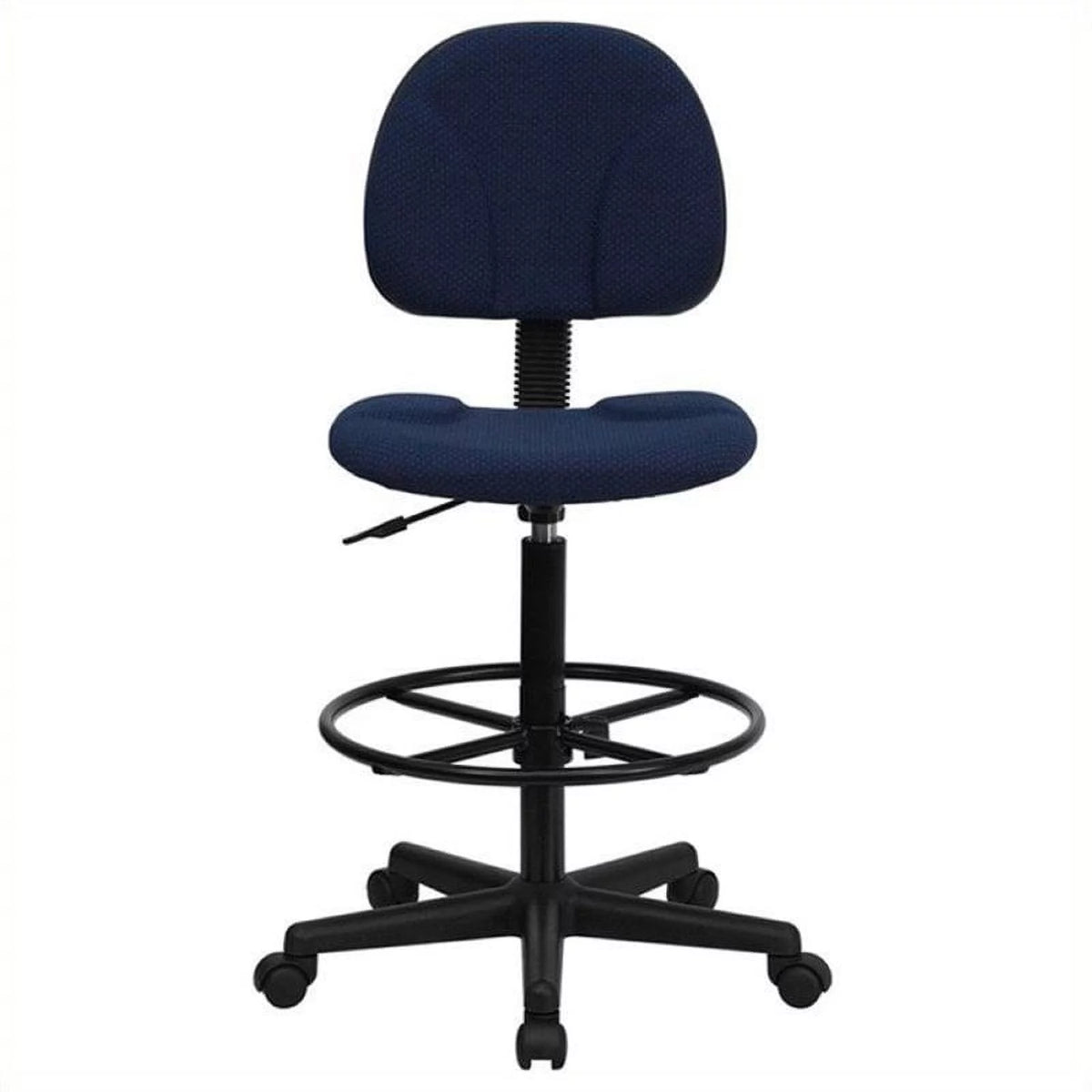 Blue Ergonomic Drafting Chair D78478