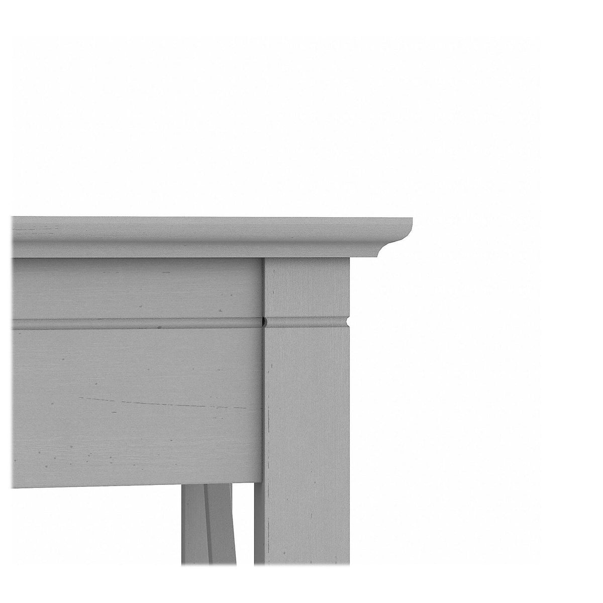 Cape Cod Gray Writing Desk with 2 Drawer File Cabinet B515