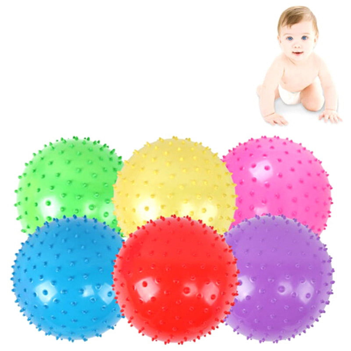Inflatable Rubber Ball Toy L6106